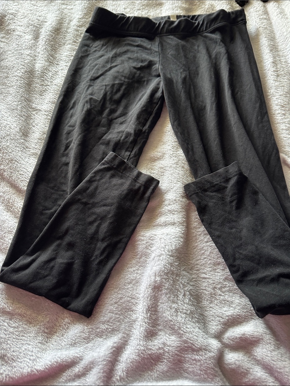 Aeropostale Black Women's Stretch Leggings